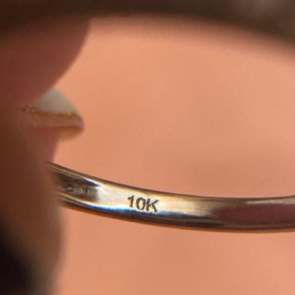 Beautiful Halo Diamond Wedding SET - Picture 11 of 13